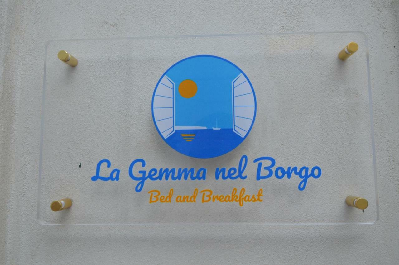 La Gemma Nel Borgo B&B Termoli Exteriör bild
